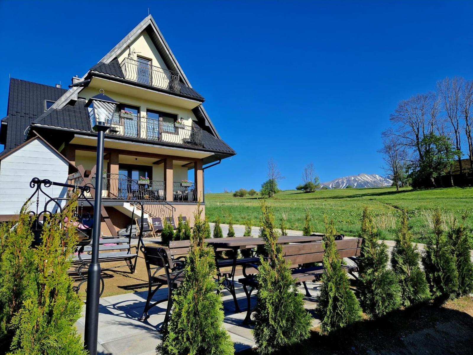 Zakopianski Zakatek Zakopane Zewnętrze zdjęcie